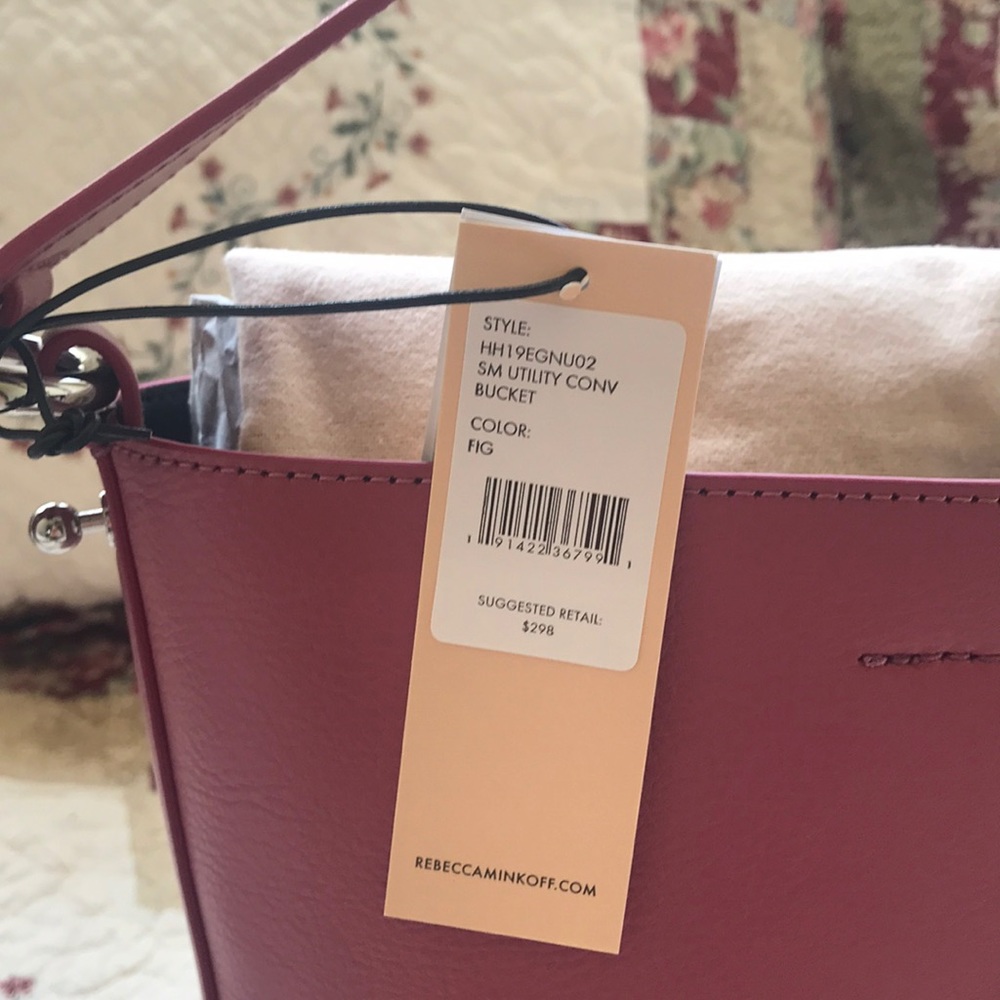 Rebecca Minkoff Small Utility Convertible Bucket - Picture 2 of 7